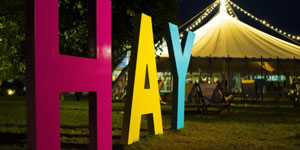 Mike's Meadow Glamping | Festivals | Hay on Wye Festival